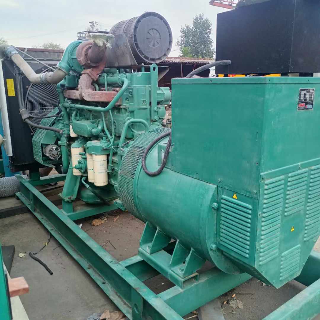 集美柴油发电机组负载测试的频率是多少？