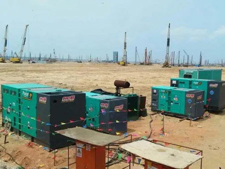 集美柴油发电机组干式空气滤清器的维护成本高吗？