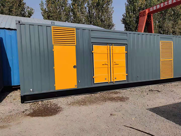 集美柴油发电机组过载运行时降低转速会降低输出功率吗？