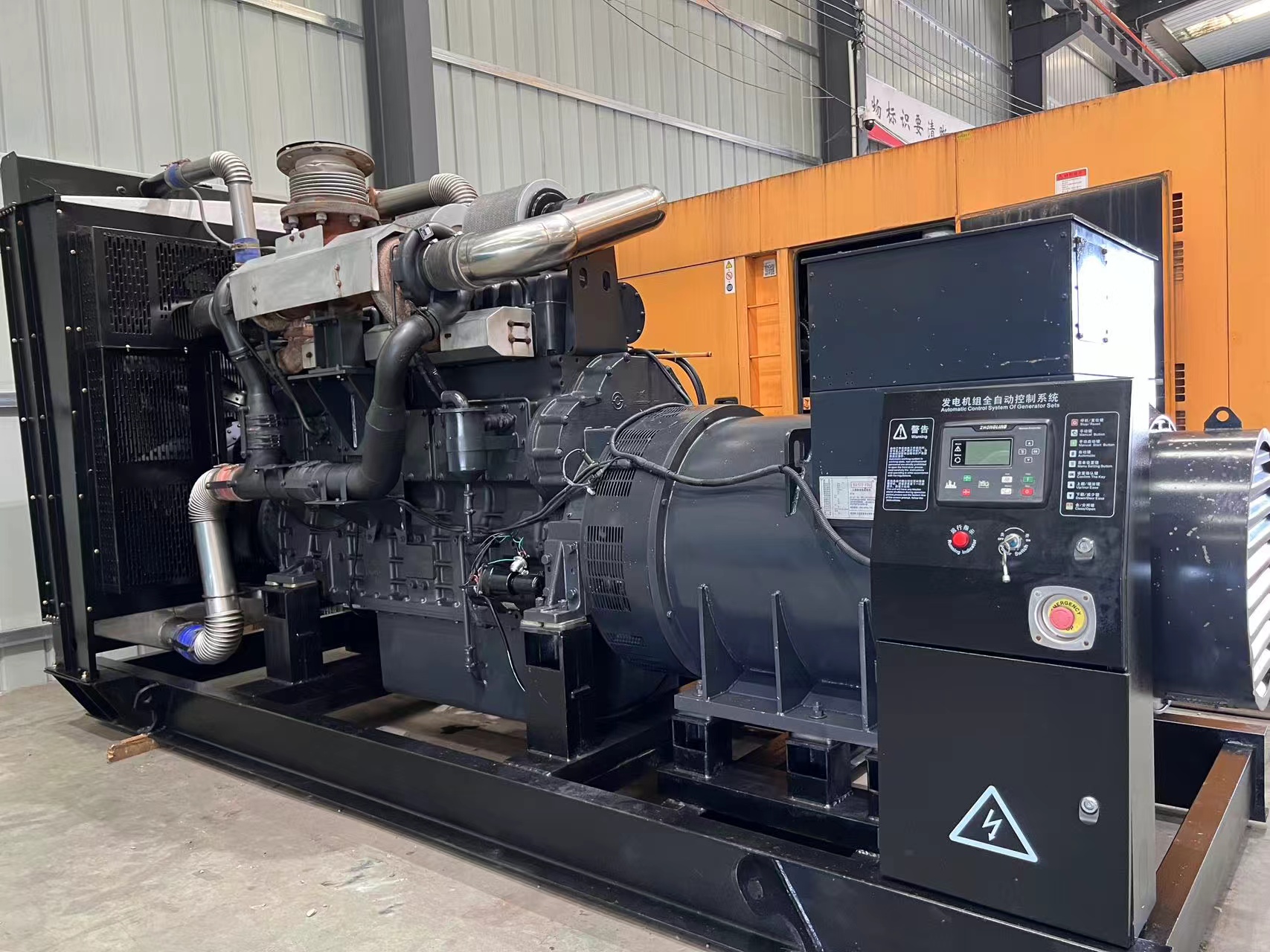 集美柴油发电机组长期不间断运行有什么影响？