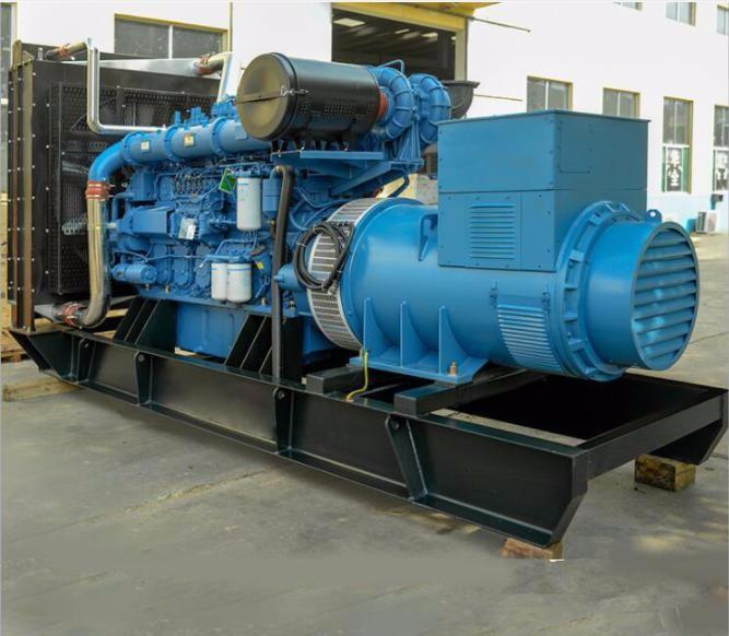 集美冬季柴油发电机燃油系统积水排放后如何确认排干净了？